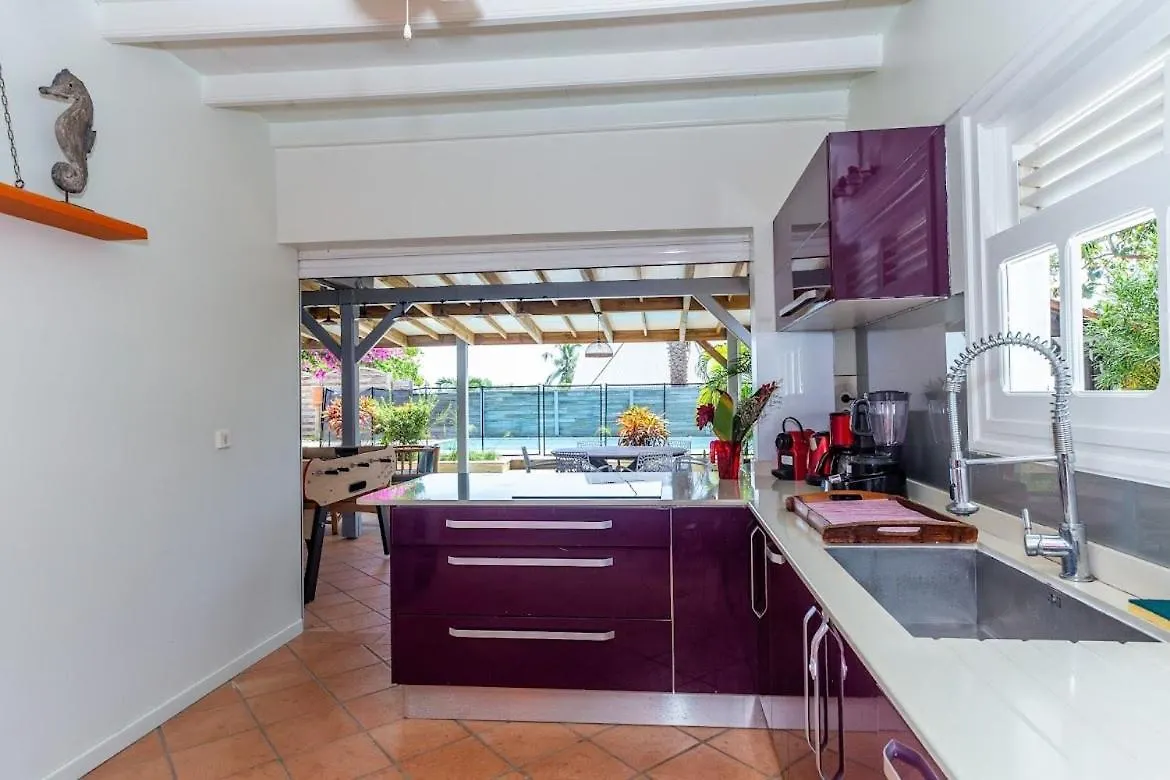 Villa - Le Diamant D'Aude - A 200 M De La Plage 马提尼克